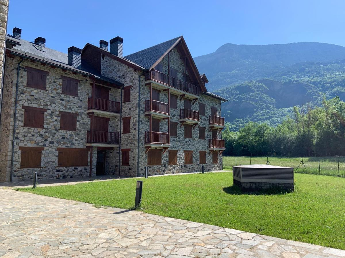 Ferienwohnung B28 - Resid. La Coma 2º - Villmor Benasque Exterior foto